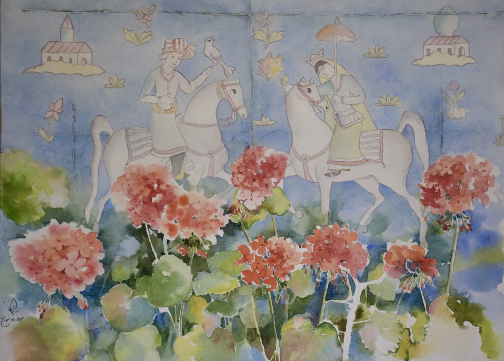 Riders of the Azure Garden