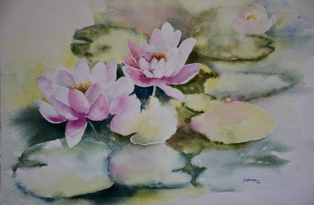 Stillness of the Pond