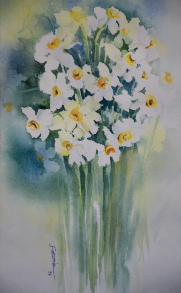 Rain of White Blossoms