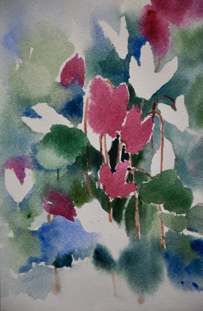 Flight of the Cyclamens