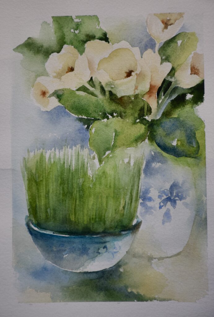 Silence of White Roses