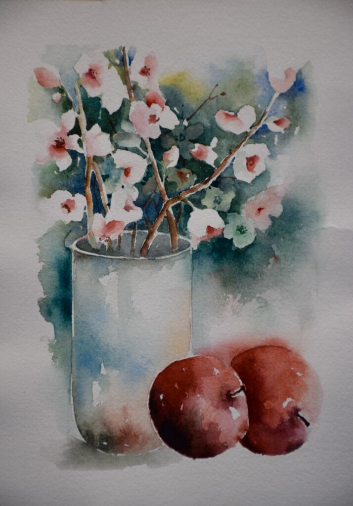 Blossoms and Pomegranates