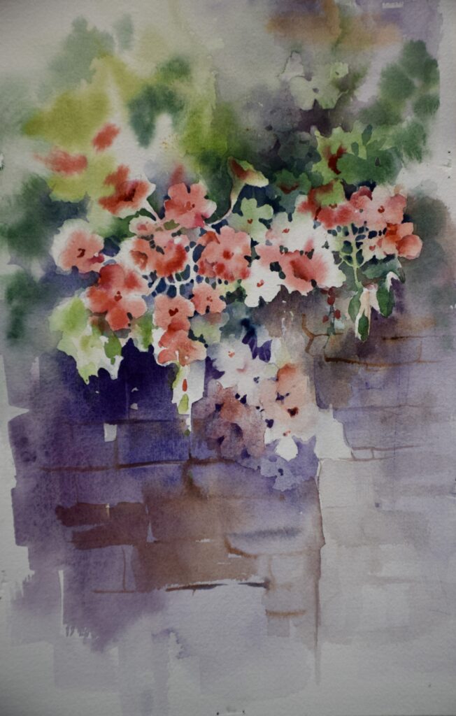 The Blossoming Wall