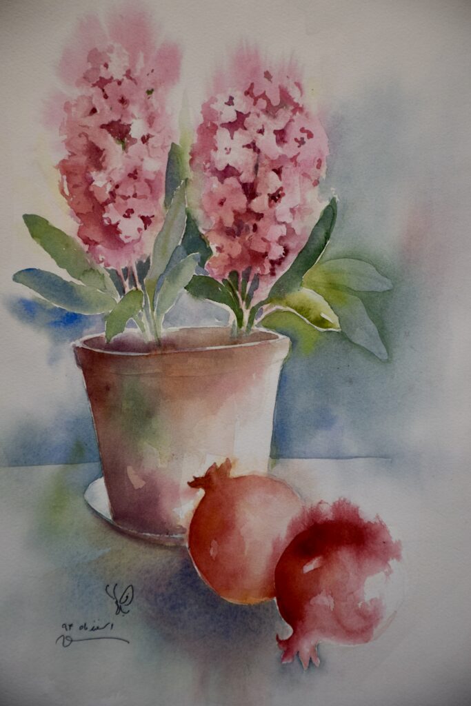 Pomegranate Spring