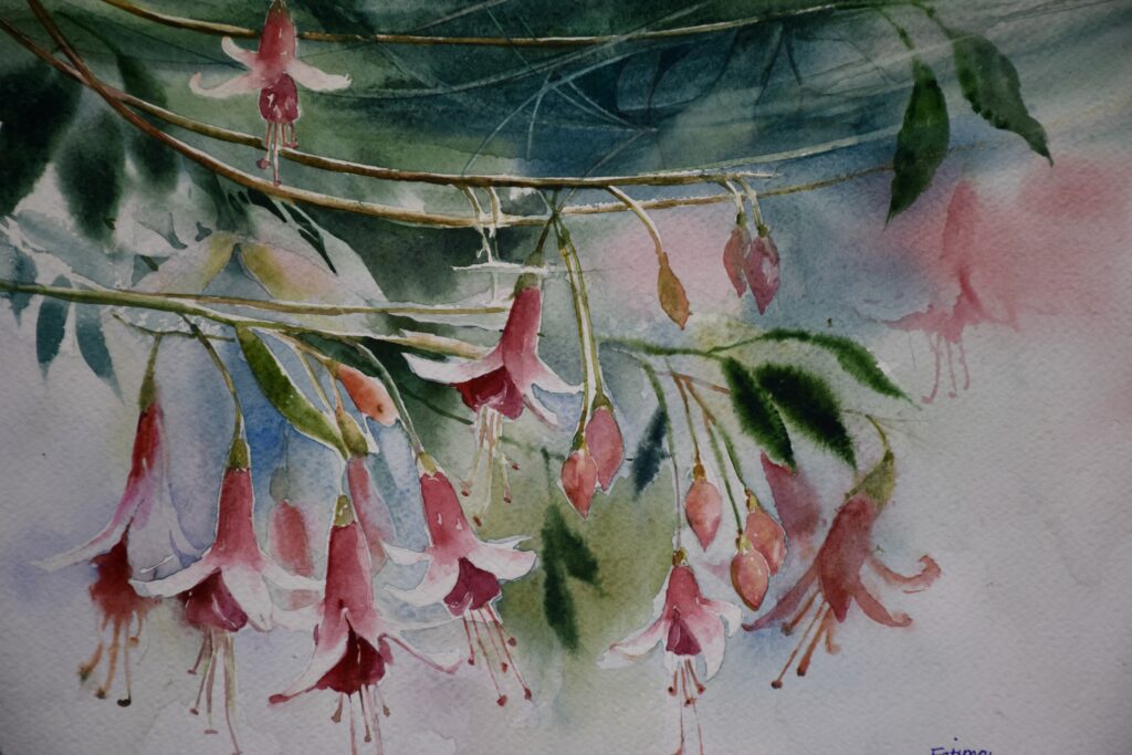 Pendants of Rain