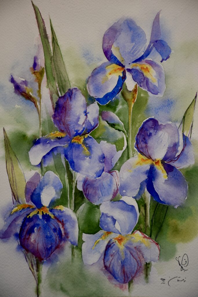 Whisper of Irises