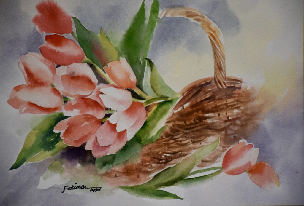 Basket at Daybreak