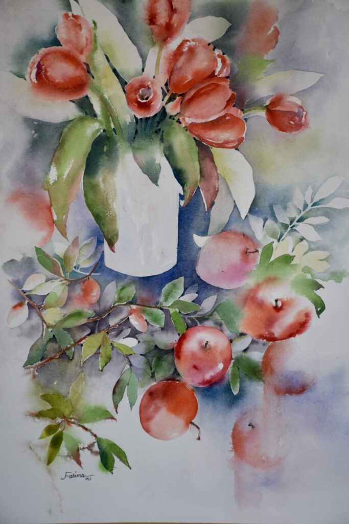 Season of Blossom and Fruit
