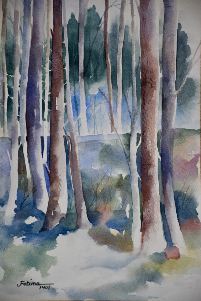 Silence of the Winter Wood