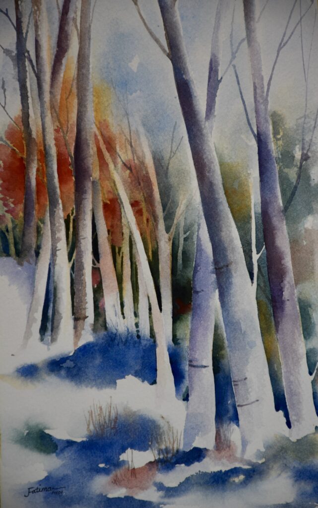Autumn’s Last Fire