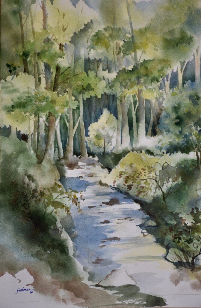 Song of the Woodland Stream