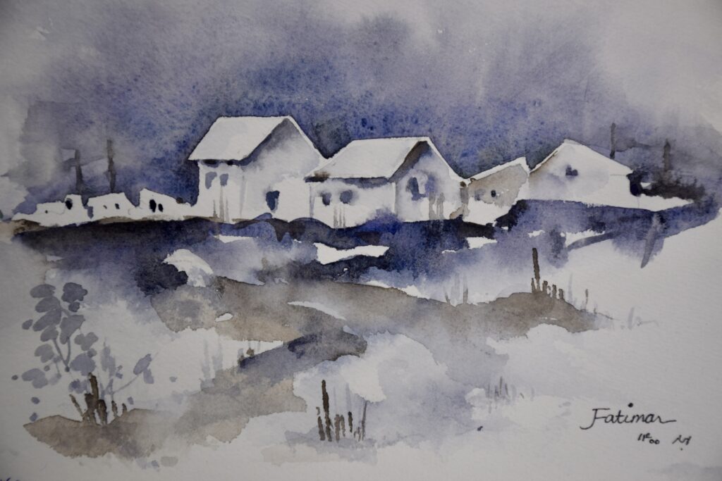 The Indigo Village