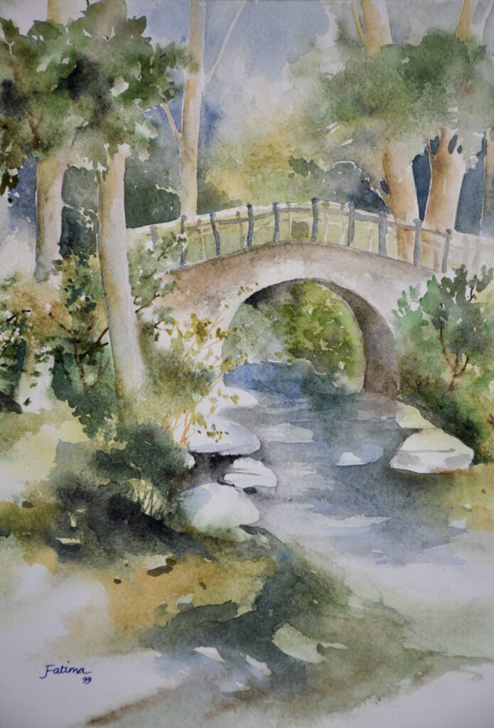 Bridge of the Quiet Garden