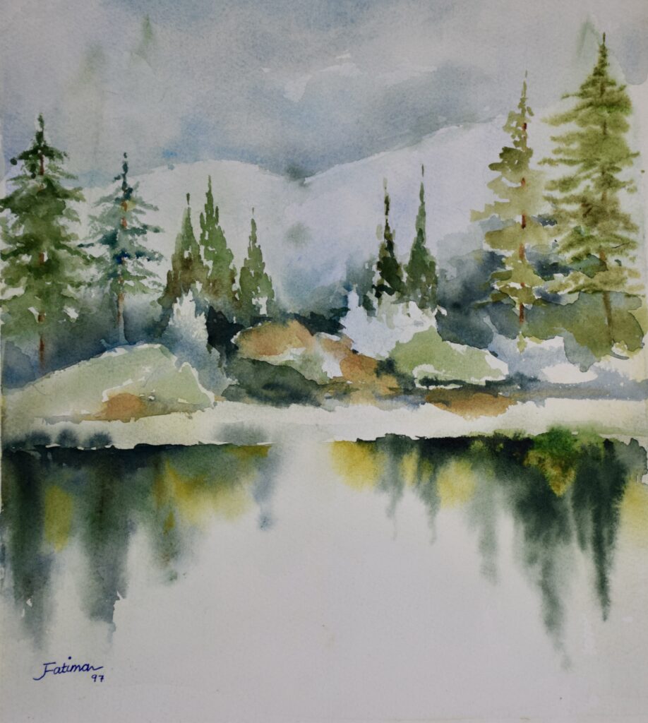 Mirror of the Pines