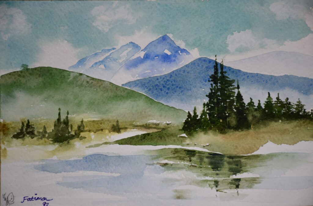 Blue Mountain, Quiet Water