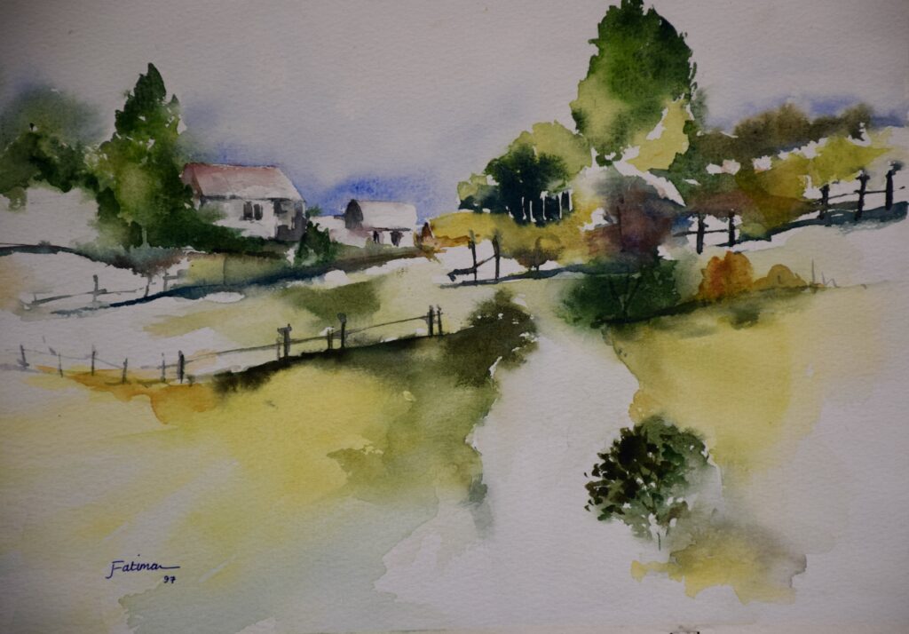Houses on the Quiet Slope