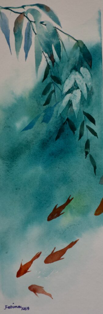 Dance of the Red Fish