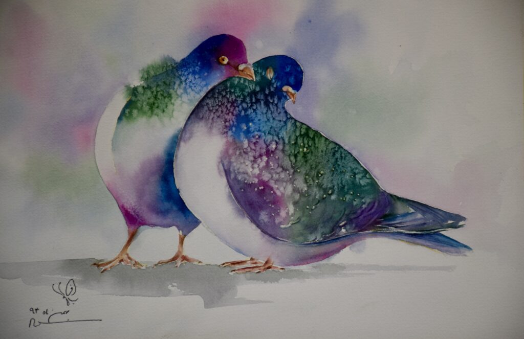 The Pigeons’ Gathering