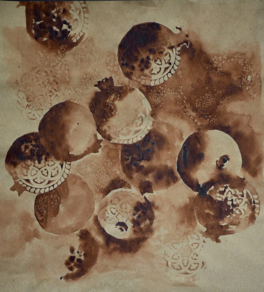 Memory of Ancient Pomegranates