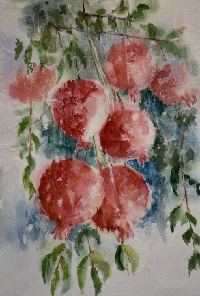 Cascade of Pomegranates