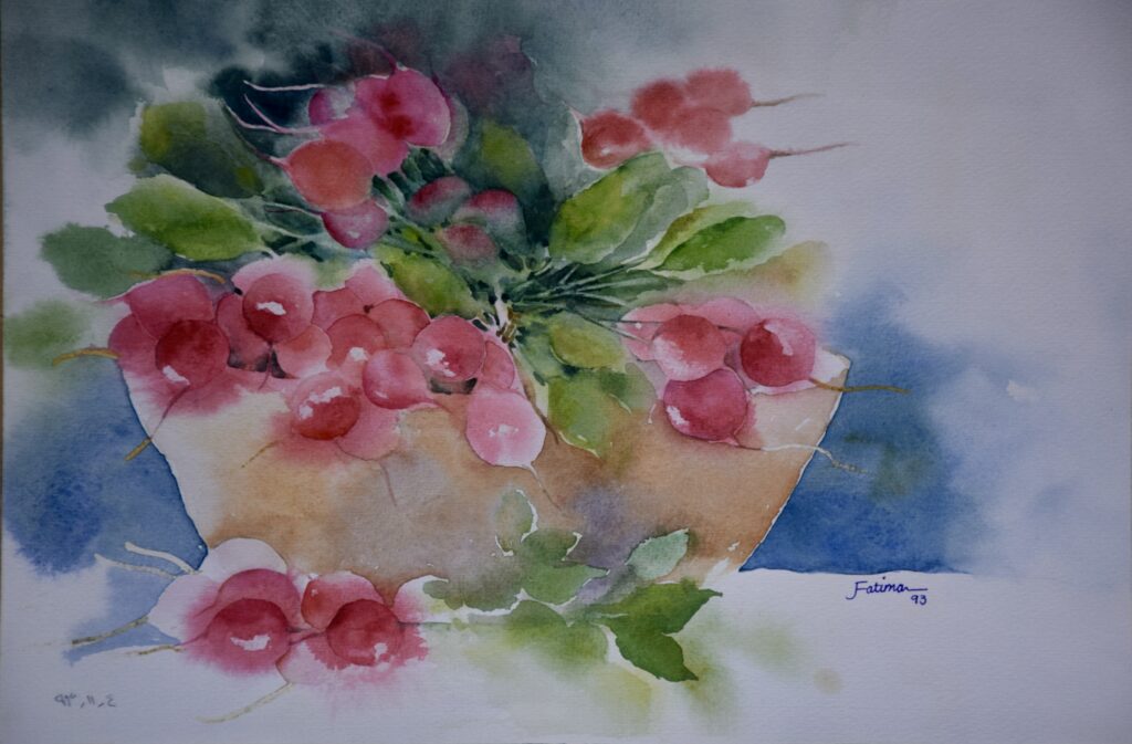 Roses Growing from the Jar
