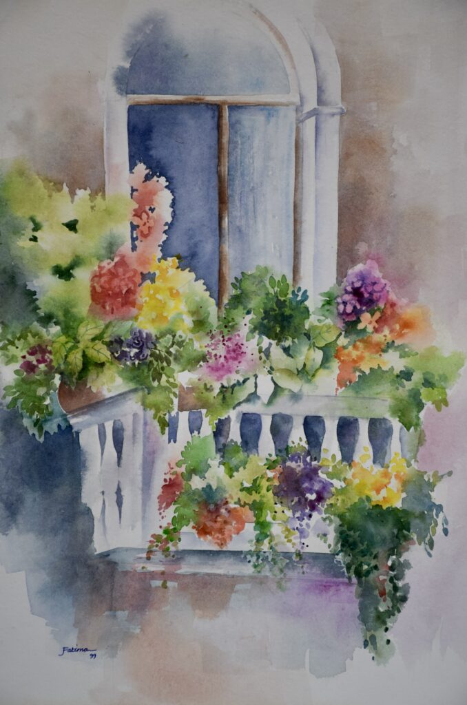 Balcony of the Seasons