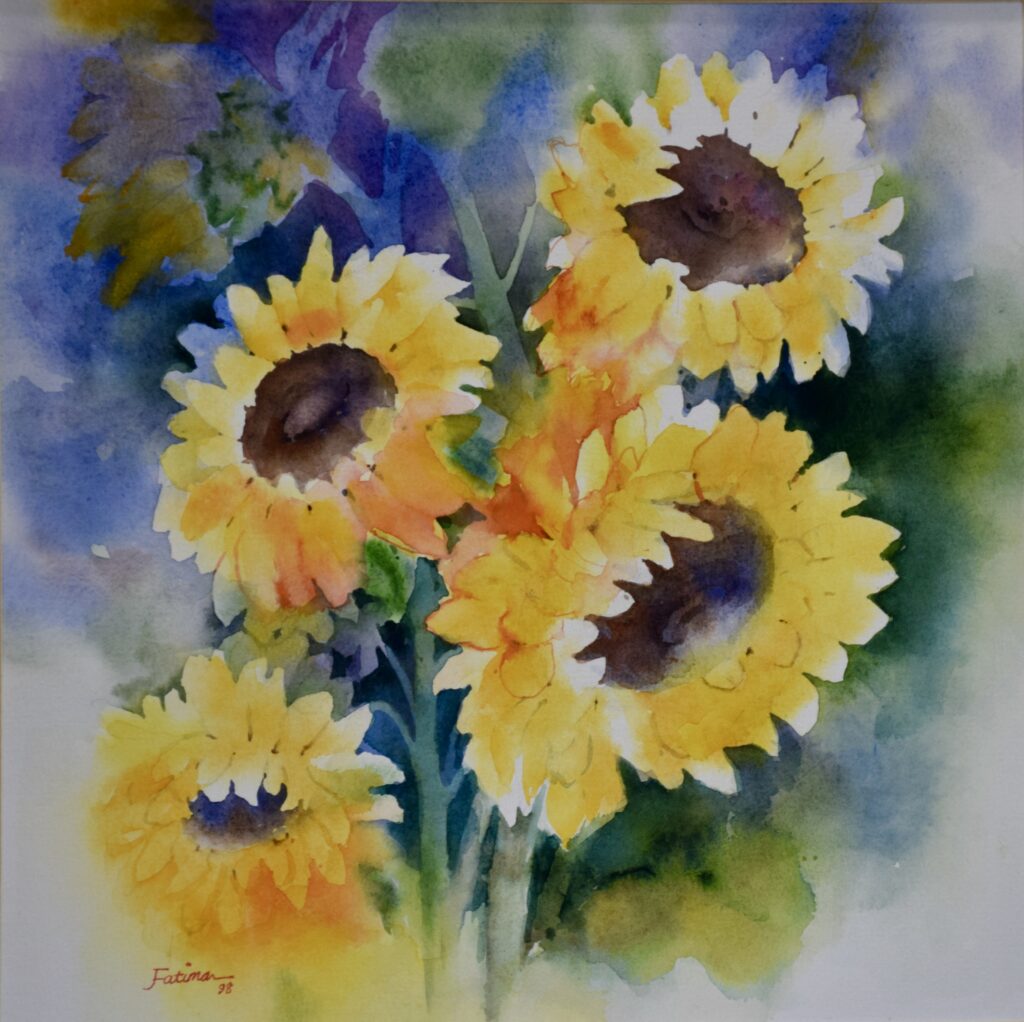 Gathering of Sunflowers