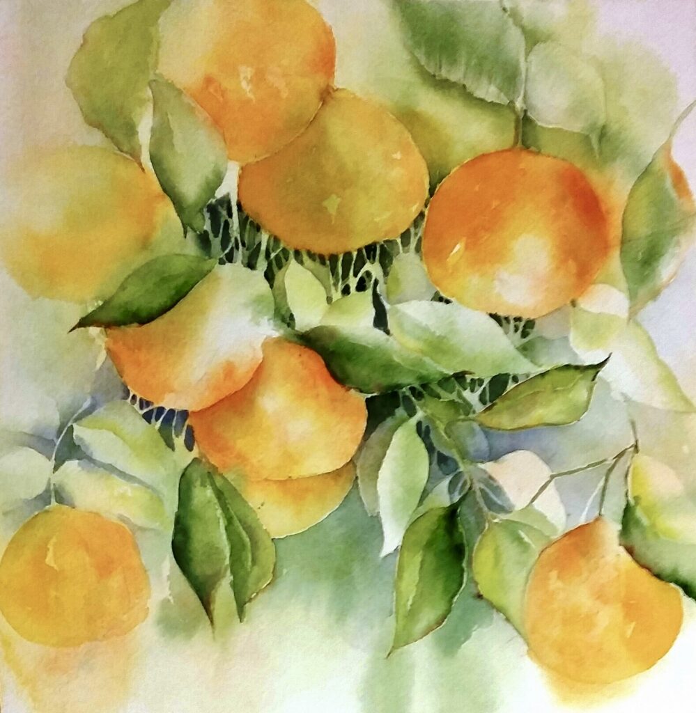 Oranges in a Green Lattice