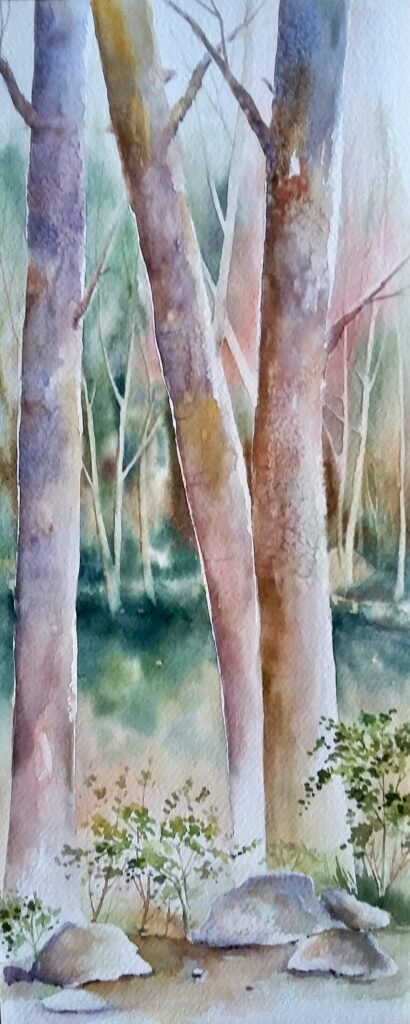 Silent Guardians of the Woodland