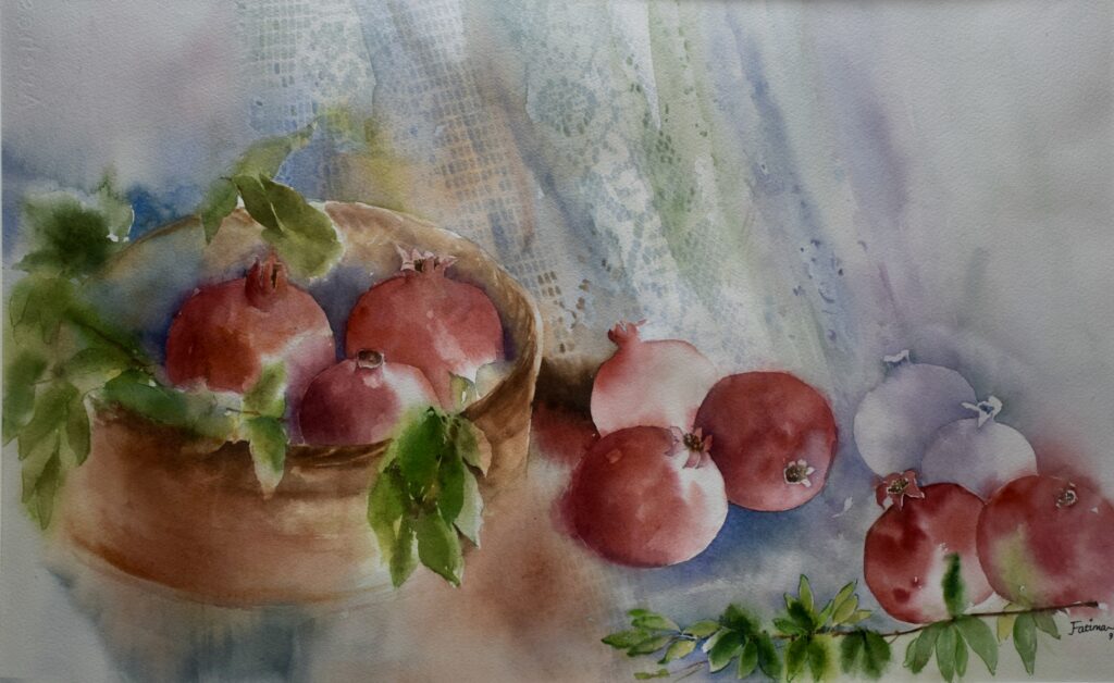 Pomegranates